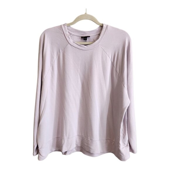 J. Jill Wearever Collection Light Purple Longsleeve Casual Top Size Large - Picture 1 of 9
